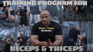 Best Training Program For Biceps amp Triceps  Mukesh Gahlot youtubevideos [upl. by Justinn997]