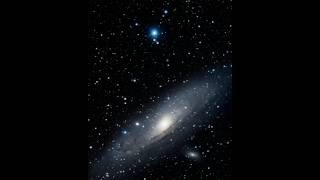 Zooming Andromeda Galaxy andromeda galaxy zoom hubbletelescope hubble space explore [upl. by Edwina9]