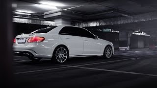 MercedesBenz EClass  Vossen  Vossen Russia [upl. by Nauqaj]