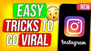 How To GO VIRAL on Instagram Reels FAST As A Small Account NEW instagram algorithm update [upl. by Cutlip508]