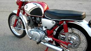 1965 Honda 305 Superhawk Restoration [upl. by Cowley519]