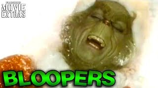 HOW THE GRINCH STOLE CHRISTMAS Bloopers amp Gag Reel 2000 [upl. by Ruomyes]