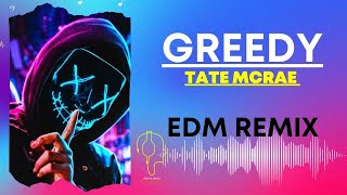 EDM REMIX ​ Greedy Tate McRae  EDM Music Mix 2024 [upl. by Otte302]