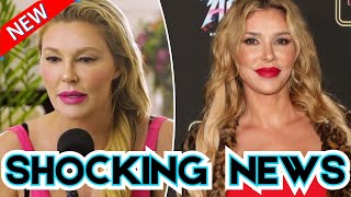 Exclusive SCOOP NEWS Brandi Glanville Drops SHOCKING Real Housewives Bombshell [upl. by Yatnwahs]