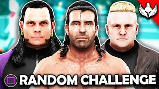 WWE 2K19  RANDOM ROYAL RUMBLE CHALLENGE [upl. by Eymaj]