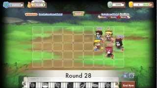 Pockie Ninja 2 Social  Trial Floor 21 To 30 One Ninja [upl. by Anecusa]