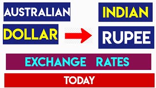 Best Exchange Rate Aud to Inr Money Transfer 26 August 2024 transfer comparison forex [upl. by Audres]