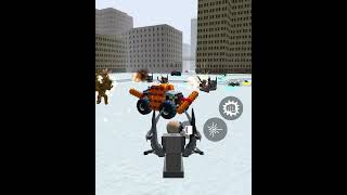 Winter Frozen Bot  🚽 skibidibop nextbots winter garrysmod winterfrozenbot sandbox [upl. by Araes]