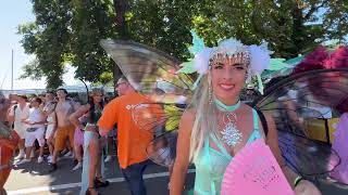 Street Parade 2024 Zürich  Zurich Switzerland 🇨🇭 [upl. by Ro]