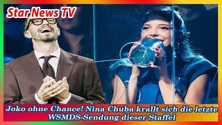 Joko ohne Chance Nina Chuba krallt sich die letzte WSMDS Sendung dieser Staffel [upl. by Arais]