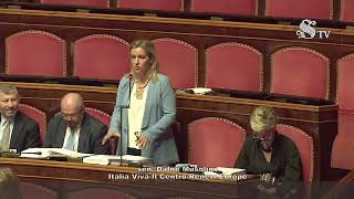 Senato discussione elezione diretta Presidente del Consiglio dei ministri [upl. by Xanthe810]