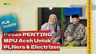 PODCASTROOM 12  KESUKSESAN KETUA MPU ACEH DALAM MEMBINA CALON PENERUS BANGSA [upl. by Idnic]