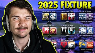 The 2025 AFL Fixture Is CRAZY [upl. by Enilada]