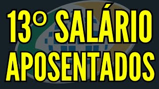 ÓTIMAS NOTÍCIAS GOVERNO VAI ANTECIPAR 13º SALÁRIO DOS APOSENTADOS EM 2025 [upl. by Ellinet]