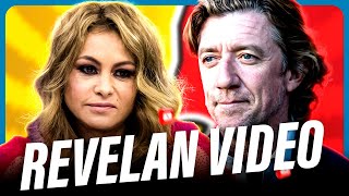 Paulina Rubio y Colate tuvieron un grave altercado en un aeropuerto en España [upl. by Annailuj]