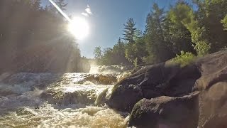 Rivière Du Nord en canot [upl. by Atiloj]