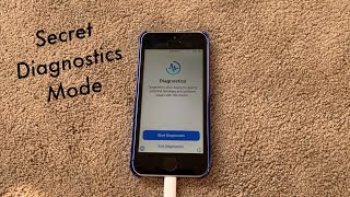 How to Access Secret Diagnostics Mode for iPhone 5s and Newer [upl. by Lucine282]