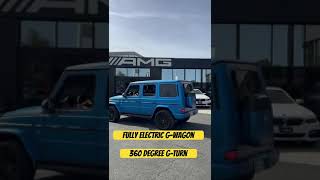 All new 2025 Electric G wagon gturn mercedes g65amg [upl. by Ynabla566]