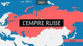 LEmpire russe  résumé sur cartes [upl. by Anaderol]