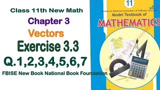 Exercise 33 class 11 NBF Ex 33 class 11 NBF  National book foundation  Fbise Math [upl. by Folsom]