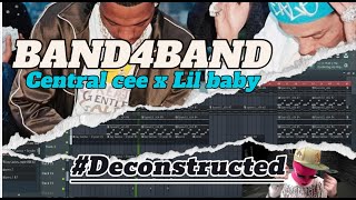 Central Cee x Lil Baby  BAND4BAND  Epic FL Studio Remake [upl. by Ferguson]