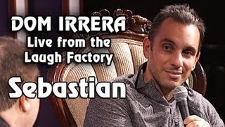 Dom Irrera Live from The Laugh Factory with Sebastian Comedy Podcast [upl. by Ennoryt799]