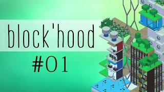 BLOCKHOOD 01 ► Tutorial PC Lets Play [upl. by Nakeber]