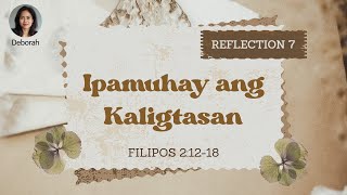 Deborah Ipamuhay ang Kaligtasan [upl. by Nivre]