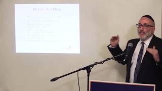 Madraigos Informative Evening Rabbi Dr Dovid Felt Director of Schoolbased Services Part1 [upl. by Ajed]