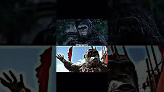 Proximus Caeser vs Caeser edit shorts planetoftheapes [upl. by Hilliary]