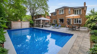 Welcome to 1283 Springwood Crescent Oakville ON Offered at CAD 2299000 [upl. by Moretta]