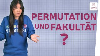 Permutation einfach erklärt I musstewissen Mathe [upl. by Dorfman]