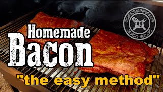 Make Your Own Bacon at Home Easy Peasy  SmokingMeatcom [upl. by Malcom]