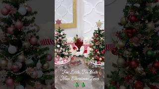 Mini Christmas trees christmas christmasdecorations seo fyp foryoupage christmastree shorts [upl. by Eiltan]