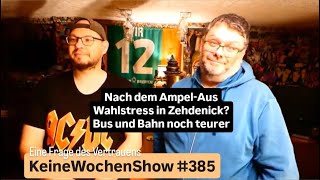 KeineWochenShow 385  Eine Frage des Vertrauens [upl. by Octavia]