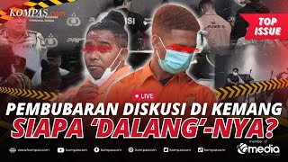 🔴LIVE  Kontroversi Pembubaran Sepihak Diskusi Kebangsaan di Kemang Siapa Dalang Sebenarnya [upl. by Mulligan]