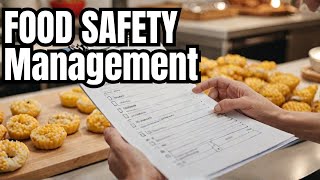 Lecture 45 Food Safety Management System [upl. by Akinit]