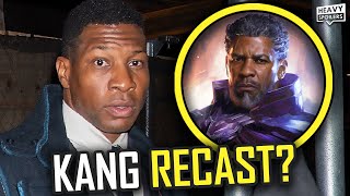 Marvel Fires Jonathan Majors As Kang  What Now [upl. by Assenal]