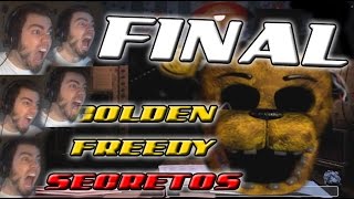 NUEVO TERROR FINAL FIVE NIGHTS AT FREDDYS 2 NOCHE 5  EASTER EGG RECOPILACION SUSTOS  ZellenDust [upl. by Ditter]