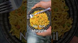 Try This New No Boil Maggi Recipe Shorts [upl. by Alliber]