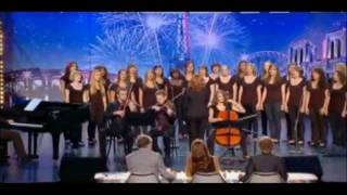 Chorale Anima  La France a un Incroyable Talent [upl. by Silverstein878]