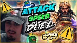 GILGAMESH POTI DE 3K GOD  Julio  ☄️ DUEL FULL ATTACK SPEED 29 🍃 [upl. by Loziram]