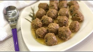 Polpette di carne morbide e succose senza uova [upl. by Terrag921]