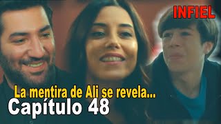 Infiel Capítulo 48 Español  Infiel Serie Turca En Español Latino  La mentira de Ali se revela [upl. by Deyes]