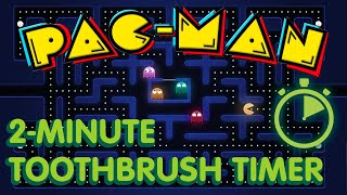 PacMan  2minute Toothbrush Timer for kids 🦷🪥 toothbrushtimer [upl. by Danczyk474]