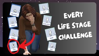 Our eldest is now a CHILD in the Every Life Stage Challenge in the Sims 4  Part 5 [upl. by Bourgeois]