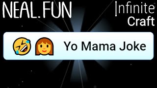 How to Make Yo Mama Joke in Infinite Craft  Get Yo Mama Joke Infinite Craft [upl. by Xaviera68]