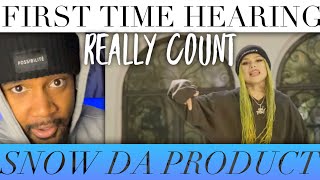 First Reaction Ever  Snow Tha Product  Really Count [upl. by Besse947]