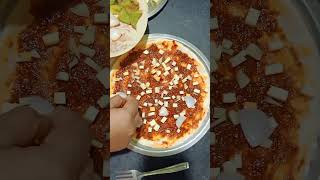 Home made pizza❤️😍😋ytshorts pizzalover shortvideos pizza [upl. by Manvell]