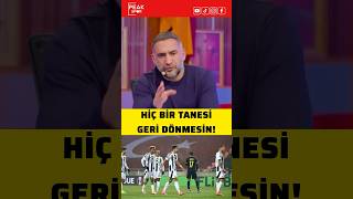 Ümit Karan Hiç bir tanesi geri dönmesin beşiktaş shorts [upl. by Atima]